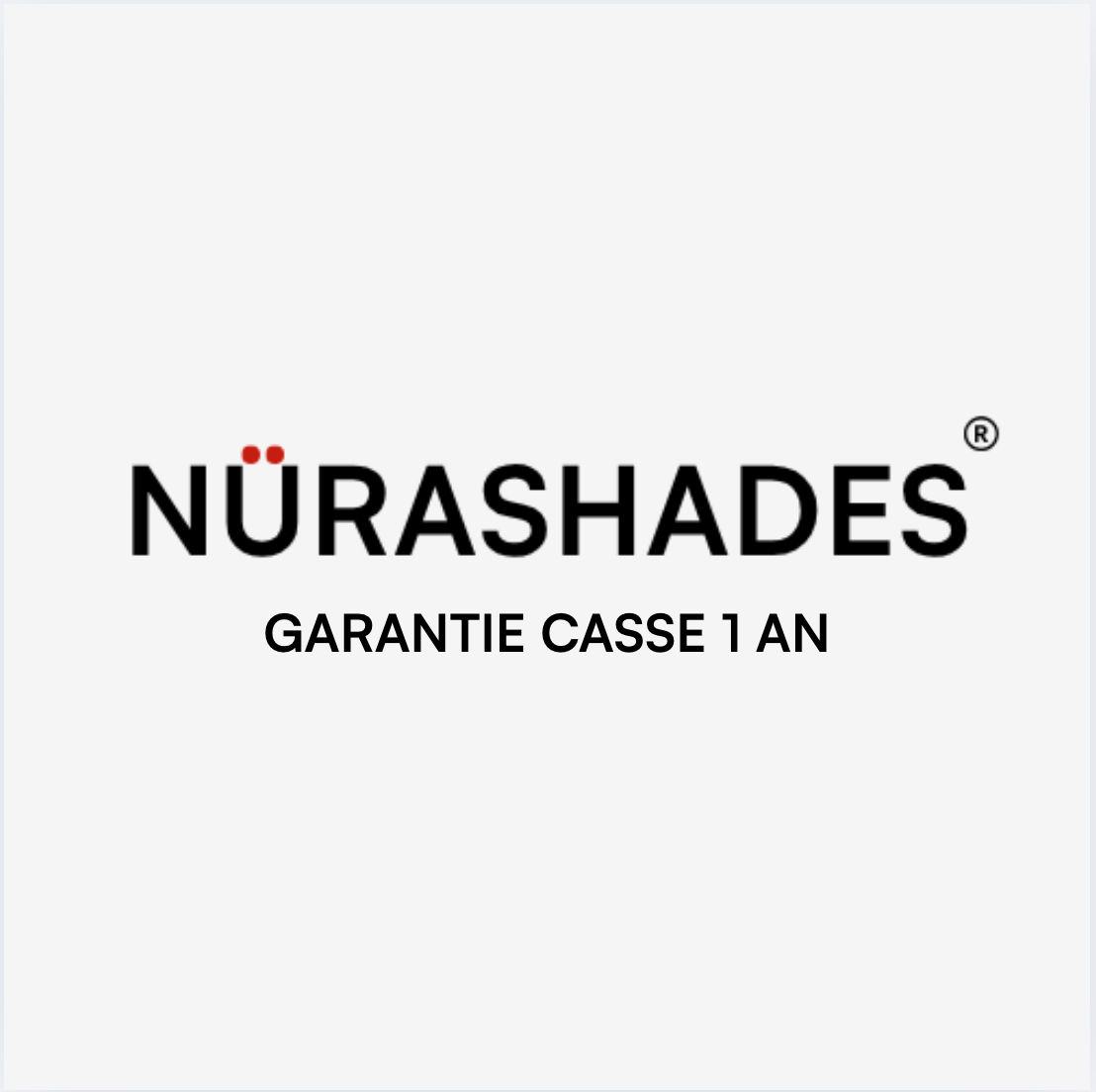 1 an de garantie casse