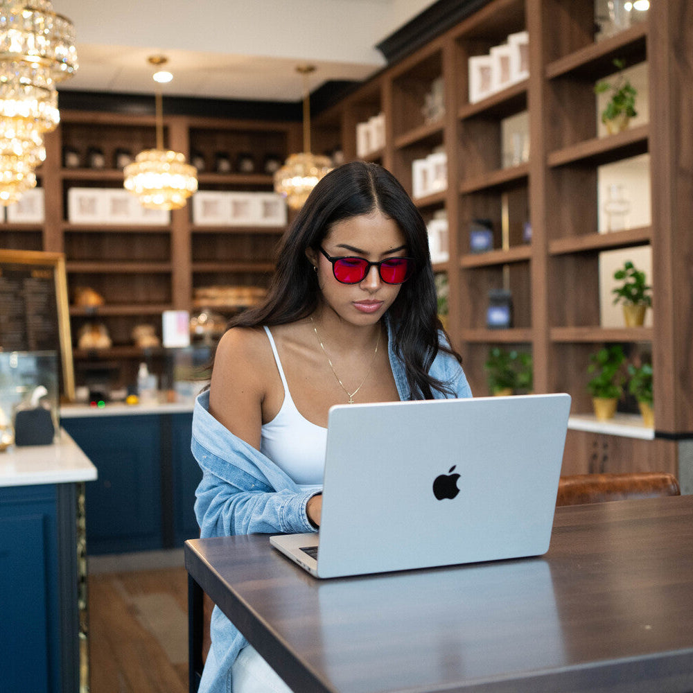 Nova® – Lunettes Anti-Lumière Bleue | NÜRASHADES™